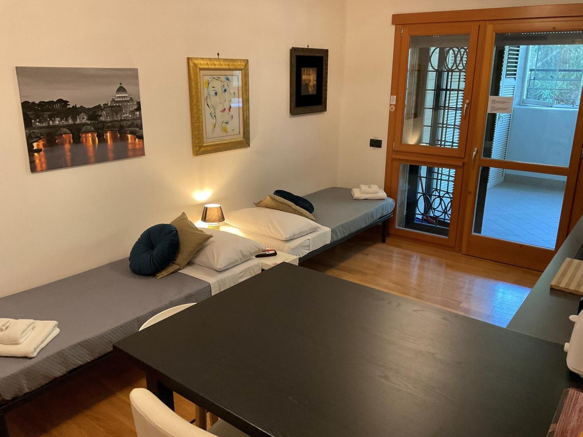 Golden Star Near Vatican, Aurelia Apartamento